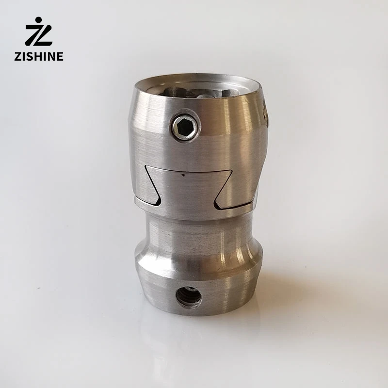 Prosthetic Sliding Double Adapter 45/60/75mm Titanium Stainless Steel Artificial Limb Components Prosthesis Connector Parts