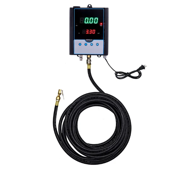 

Портативный настенный автоматический цифровой электрический насос для подкачки шин, металлический автомобильный воздушный компрессор с сертификатом CE, для автомобилей