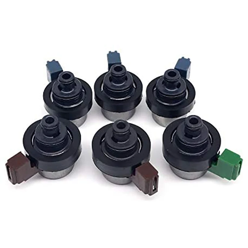 6PCS 4EAT 31939-AA191 Transmission Solenoids Kit For Subaru Baja Forester