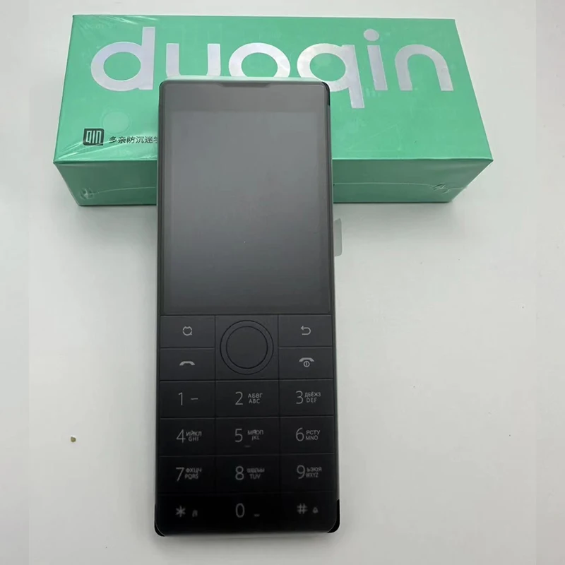New Qin F22 Поддержка сервисов Google, 4G, многоязычность. Смартфон с сенсорным экраном и кнопками 3ГБ+32ГБ
