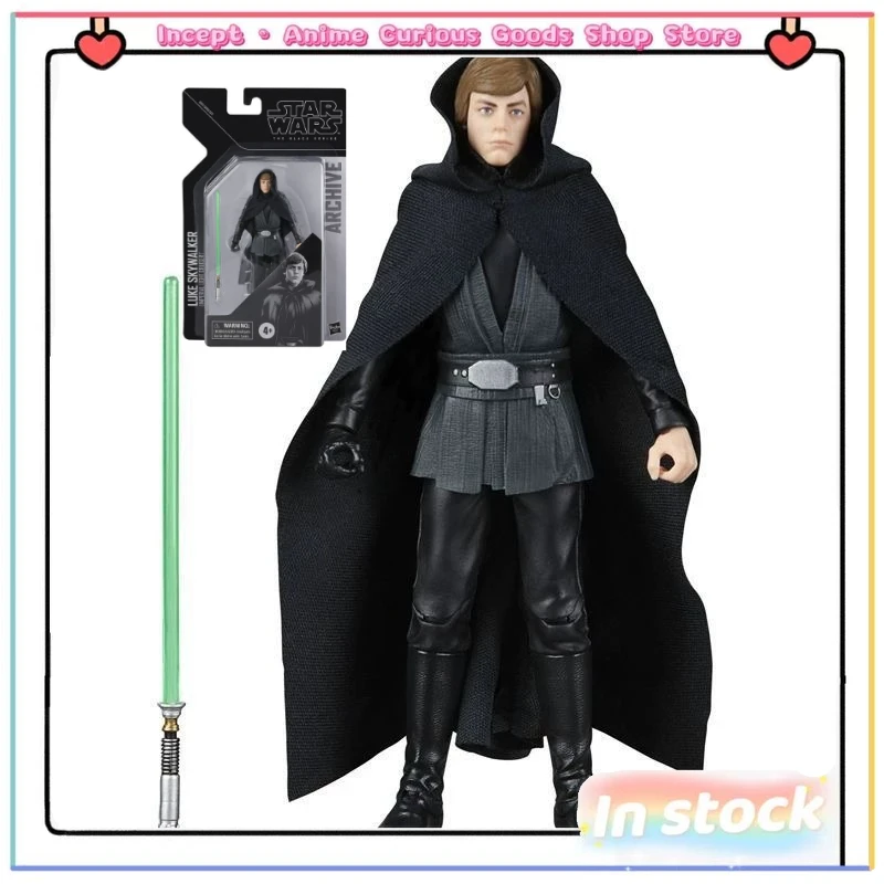 en-stock-figurine-d'action-luke-skywalker-de-la-collection-star-wars-de-hasbro-6-pouces-sur-carte-suspendue-22360-ensemble-de-collection-de-luxe-cadeau