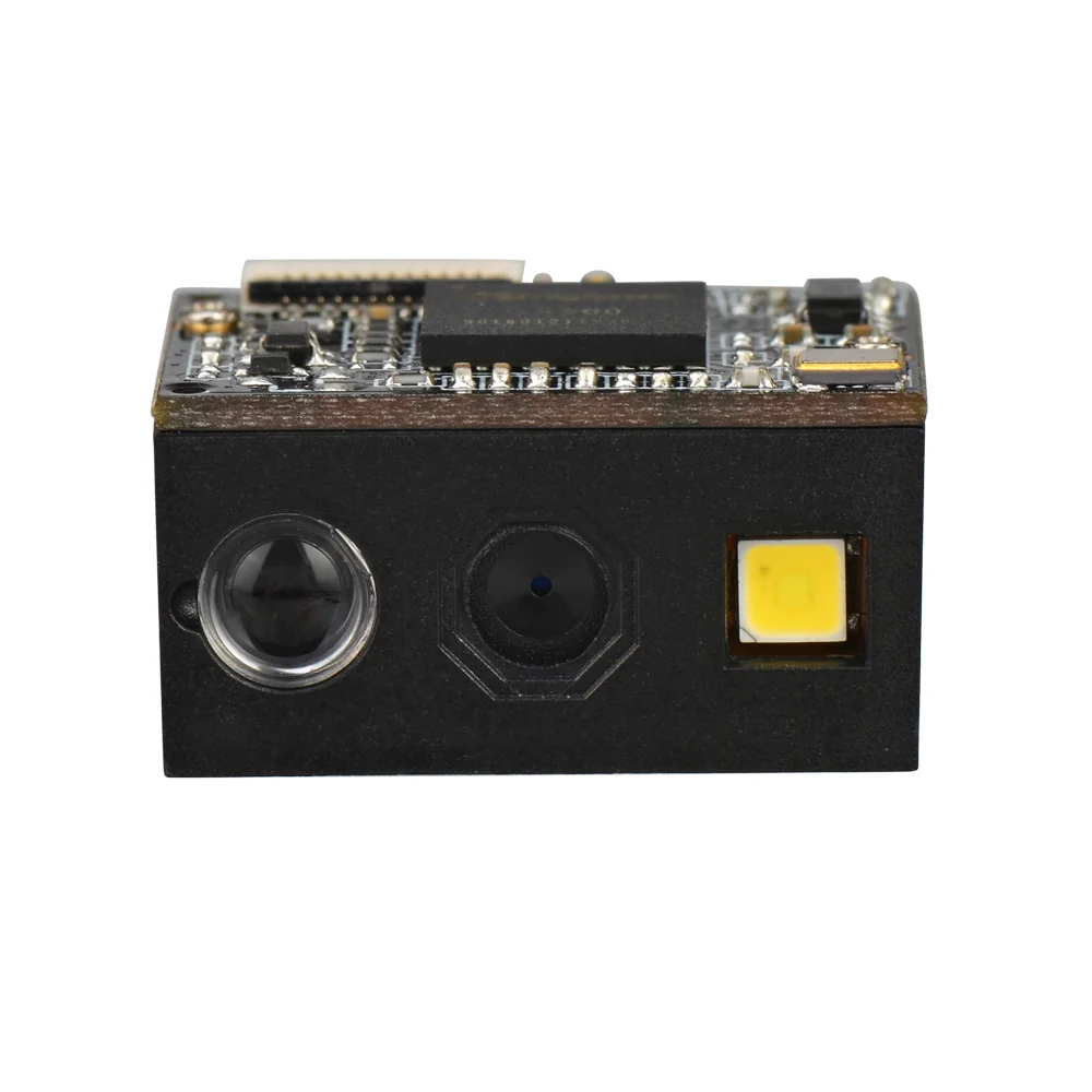 YHD-M801DS Barcode Scanner Module High Performance Arduino Engine for 1D 2D QR Codes Scanning