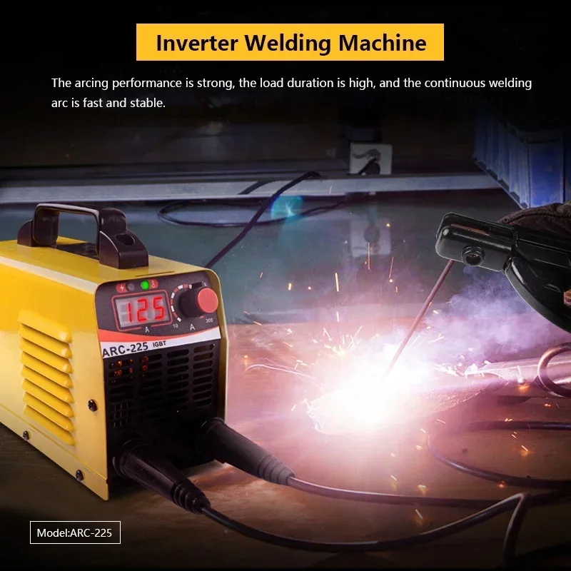 Kaynak Makinesi Arc Inverter Electric Welding Machine Skyasia Welder Semi-Automatic Portable Reverse Welding Machine 110V/220V