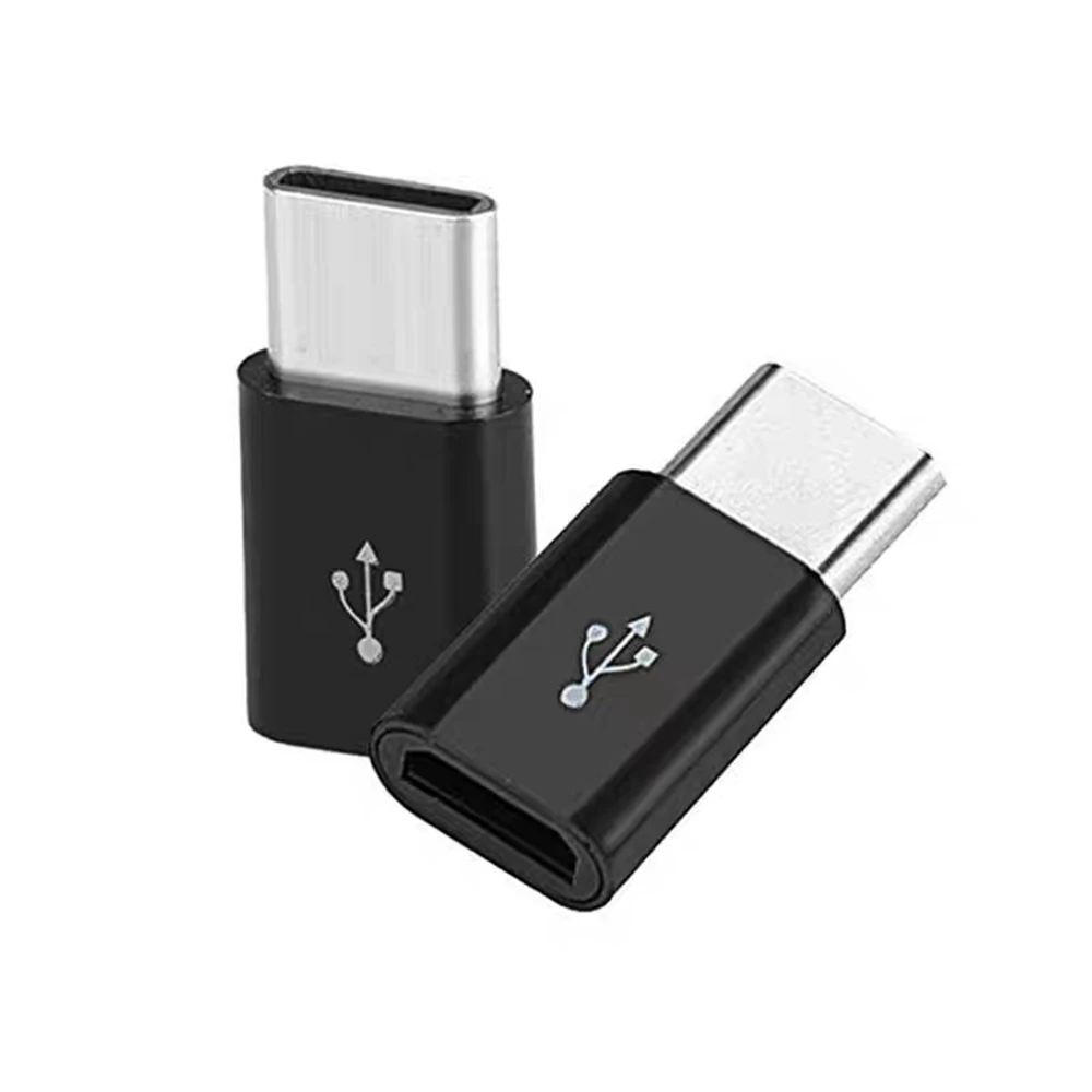 1 USB 3.1 Typ-C-Anschluss an Micro-USB 3. 0 5-polige Datenadapter-Konverter USB-Typ-C-Adapter