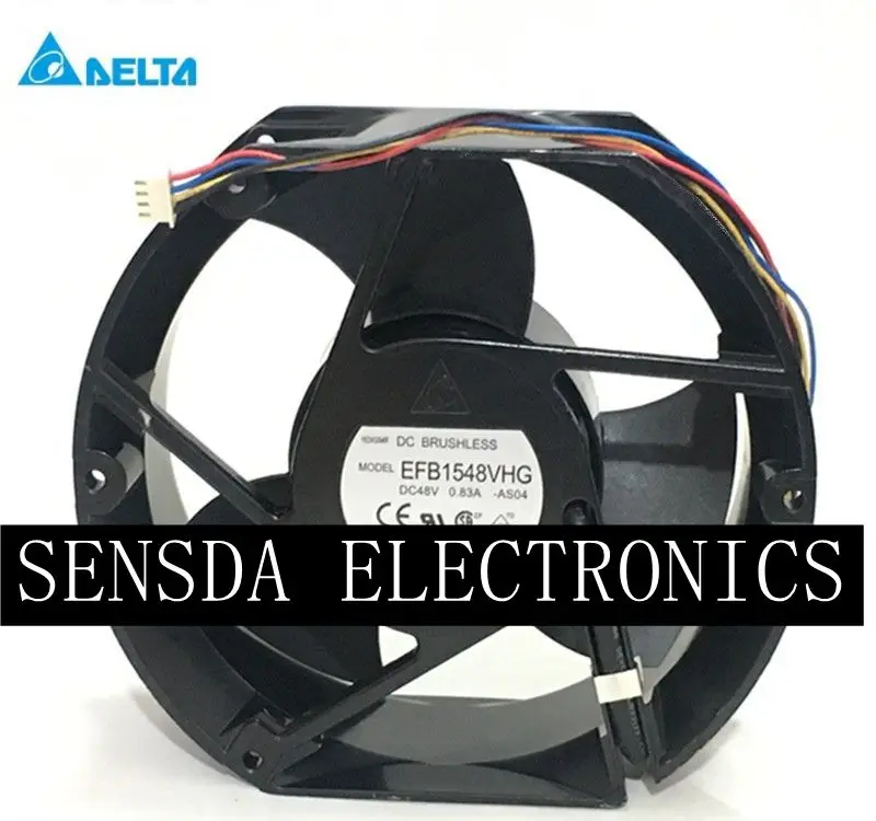 

for delta New EFB1548VHG 17251 17cm 48V 0.83A circular drive cooling fan for 172*172*51mm