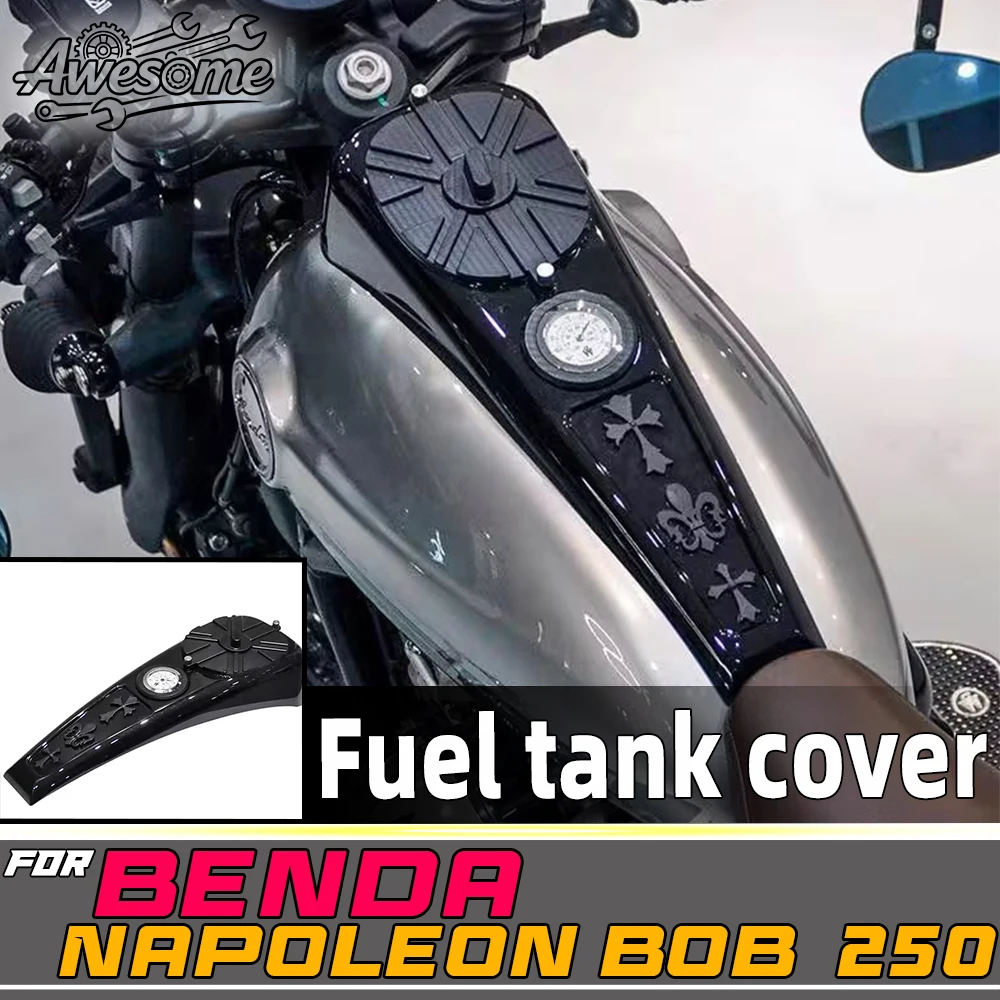 Fuel Tank Instrument Cover Fit BENDA NAPOLEON BOB 250 Waterproof Anti-Scratch Mod Accessory