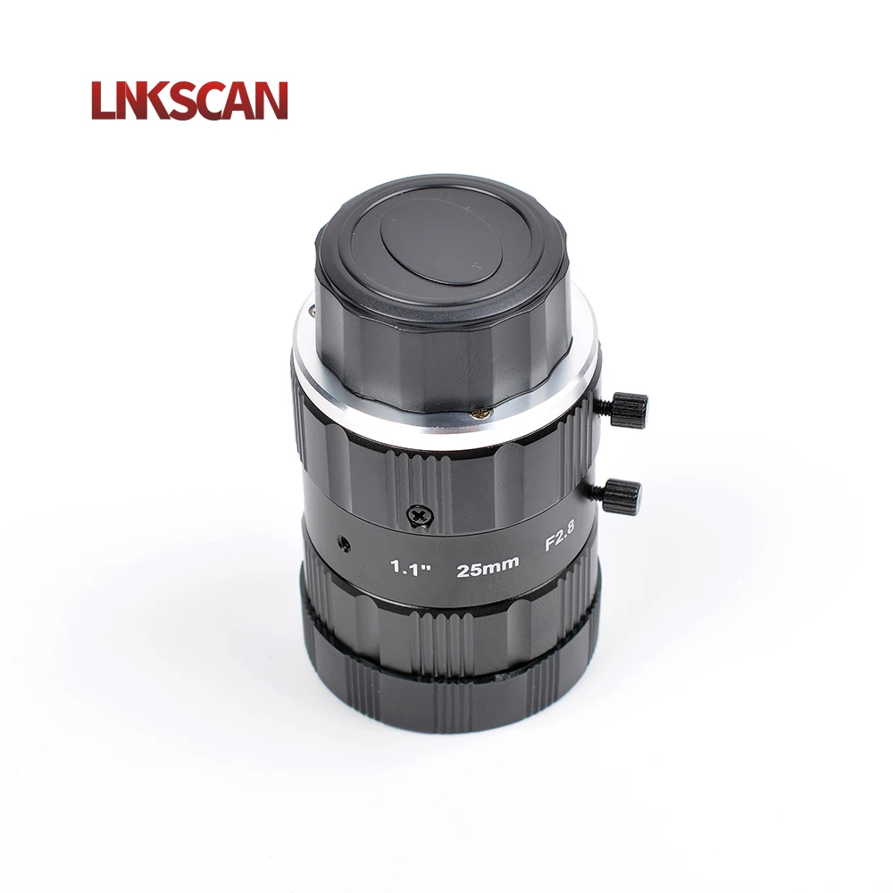 Hot Sale 25MP Fixed Focus C-mount FA Machine Vision Camera Lens 1.1\