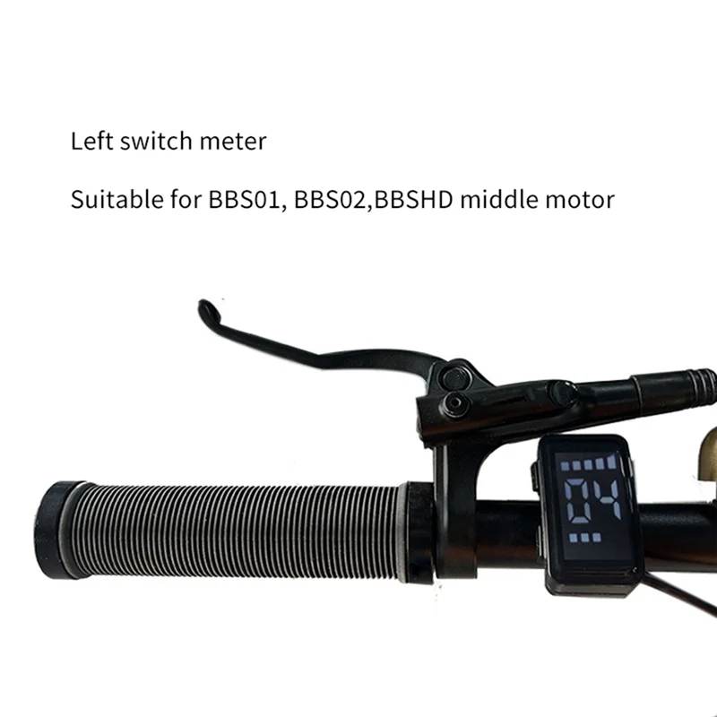 شاشة عرض DZ40 للدراجة الإلكترونية لقطع غيار الدراجات الكهربائية Bafang Mid Motor BBS01 02 HD
