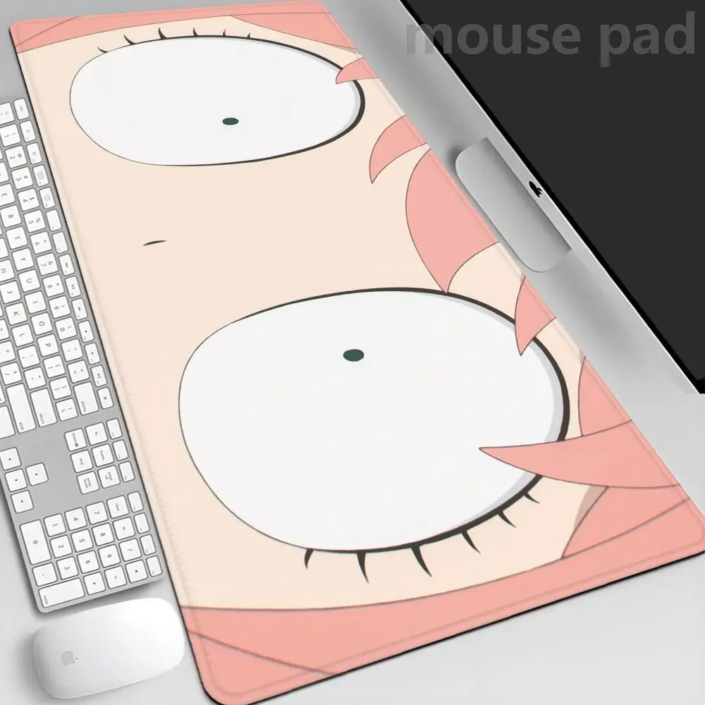 

Anime Spy X Family Mouse Pad Anya Forger Loid Yor Bond Mousepad Computer Manga Keyboard Pad Large Gaming Accessories Desk Mat