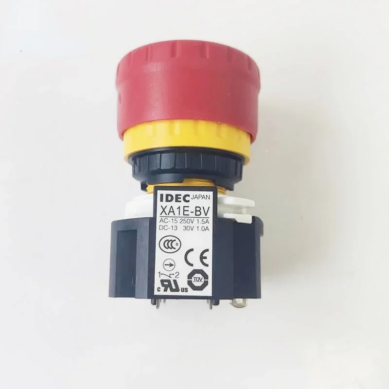 XA1E-BV A05B-2255-D001 Emergency Stop Switch For Fanuc 2518 2255 2256 Teach Pendant