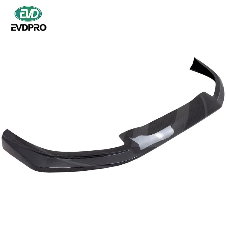 

For Mitsubishi Evolution Evo 10 2008-2015 Vrs Style Carbon Fiber Front Lip (Only for Vrs Bumper)
