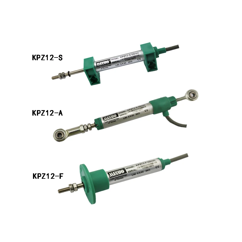 

MINUO KPZ12 0-10v ip60 rating waterproof 50mm potentiometer linear potentiometer position sensor