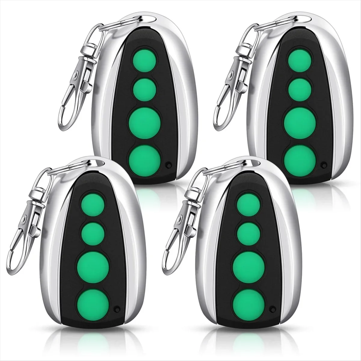 TOPENS M12 remote control 4-key transmitter for automatic swinging and sliding door openerWireless transmitter key fob