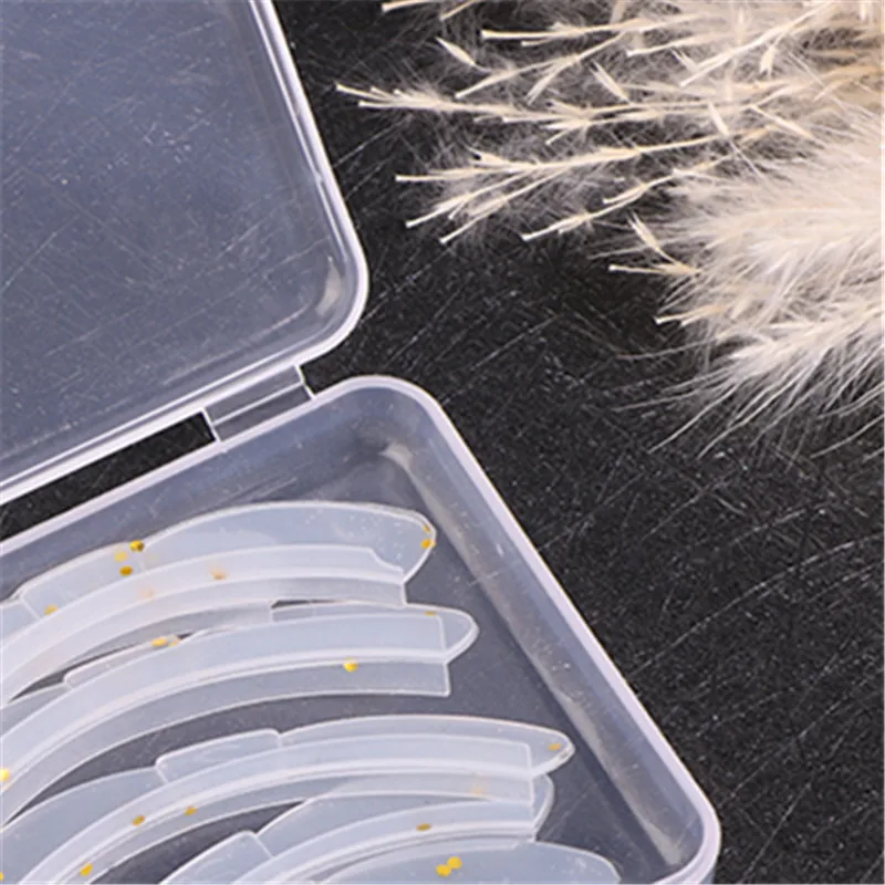 3 paar Silikon Lash Lift Pads Flash Bogen Wimpern Dauerwelle 3D Curler Eye Patches Applikator Werkzeuge Schönheit Wimpern Verlängerung Zubehör