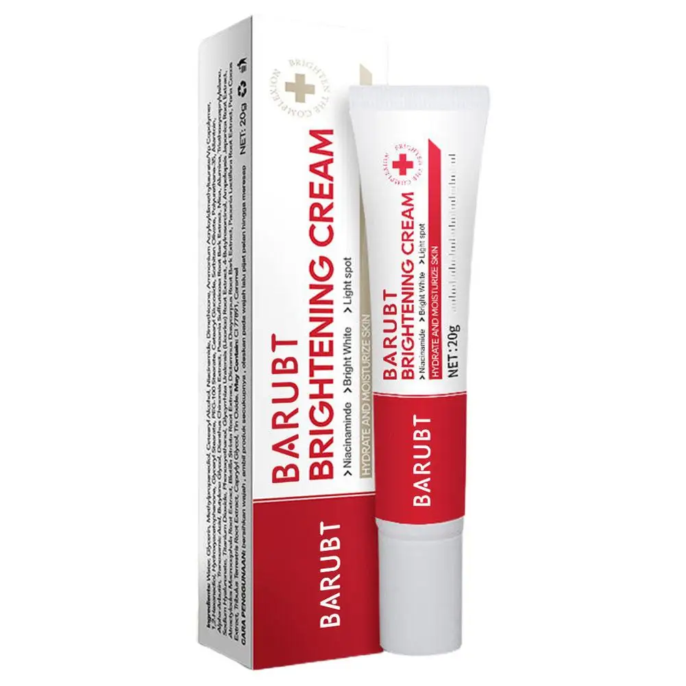 20g Brightening Spot Removal Cream Fade Freckles Melasma Dark Spots Lighten Pigmentation Moisturizing Facial Skin Care