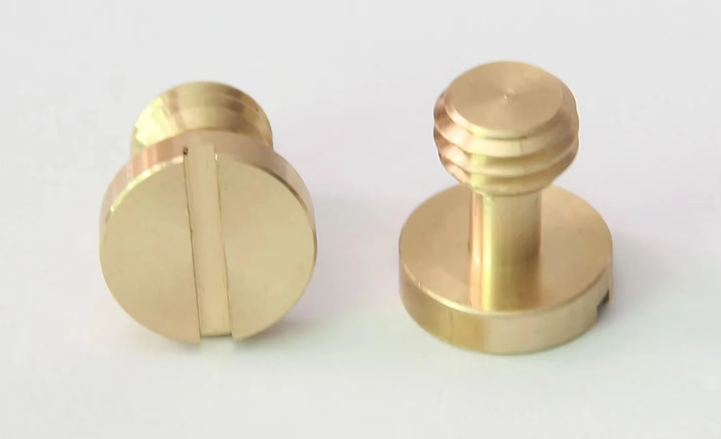 three Steel long 3/8"-16 camera screws for tripod and Quick Release camera tripod camera, 3/8 screws  (pack of 3), 3/8-16 screws