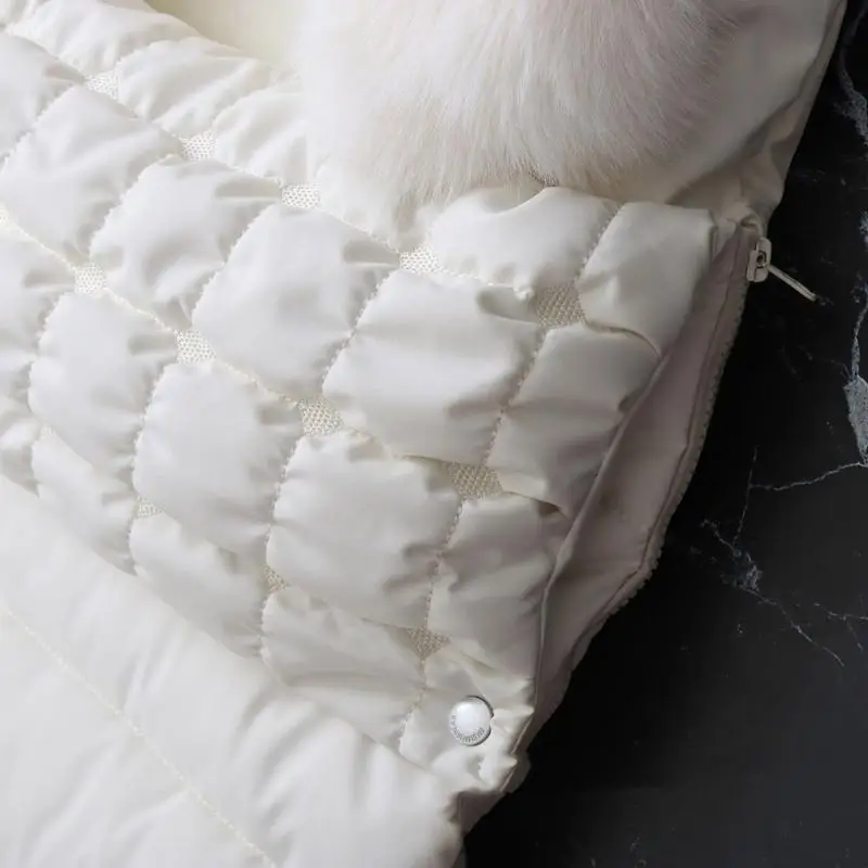 U13F รถเข็นเด็กที่สะดวกสบายและปลอดภัย Footmuff ออกแบบกระเป๋านอนรถเข็นเด็กพร้อมขนแกะอุ่นสำหรับฤดูหนาว