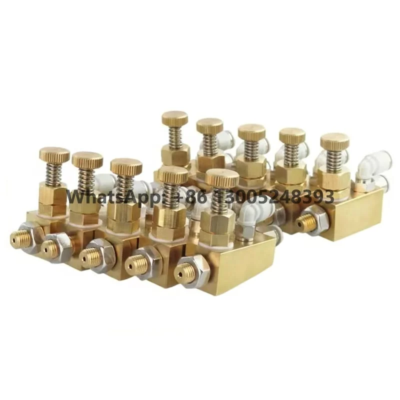 Low Pressure Air Atomizing Nozzle, Adjustable Air Atomizing Spray Nozzle, Brass Siphon Air Atomizer Nozzle