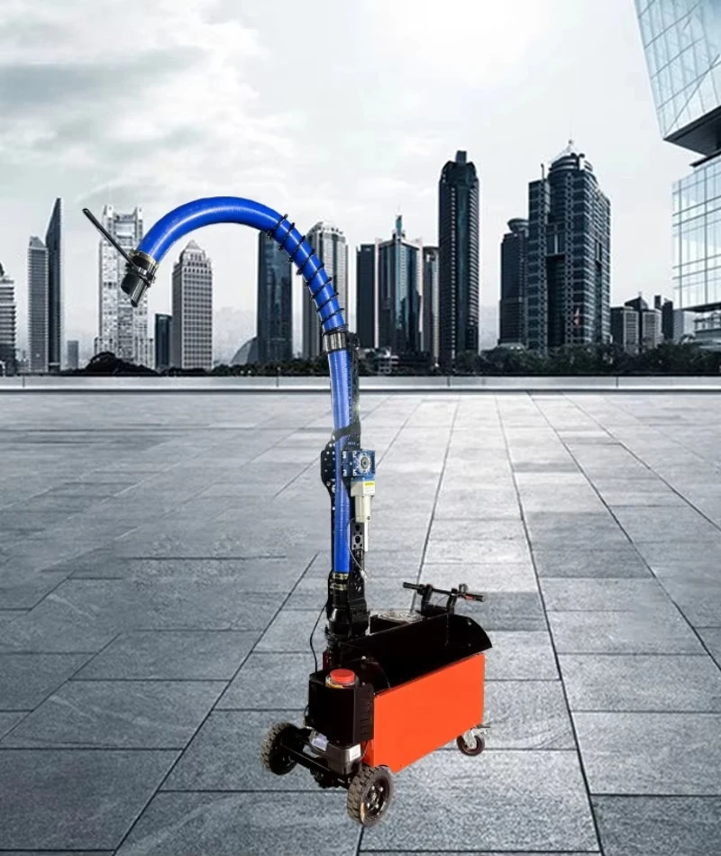 

Lightweight Concrete Pump for Confined Spaces & Structural Filling Customizable