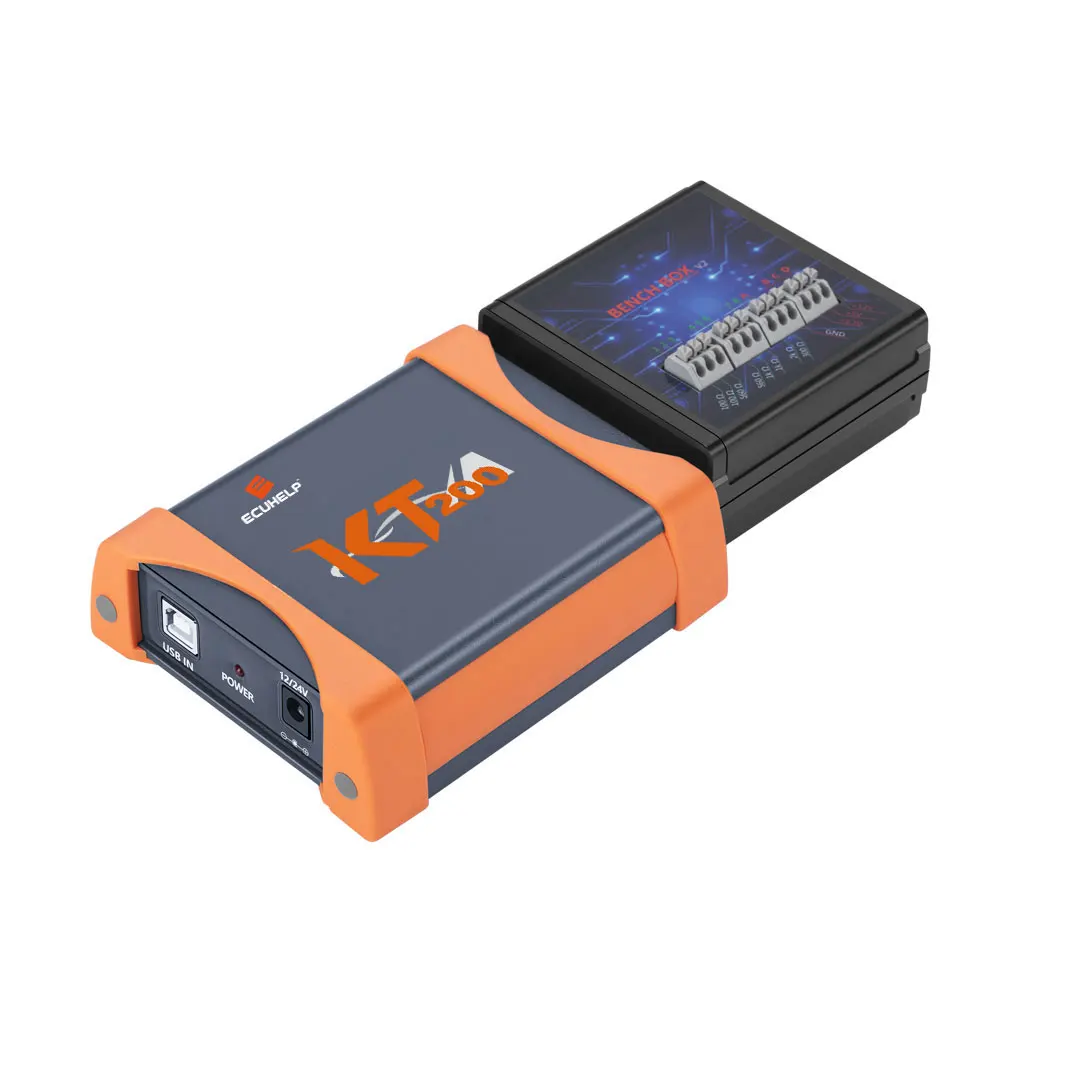 ECUHELP KT200 ECU Programmer Master Version Support ECU Maintenance Chip Tuning DTC Code Removal OBD/BOOT/BDM/JTAG