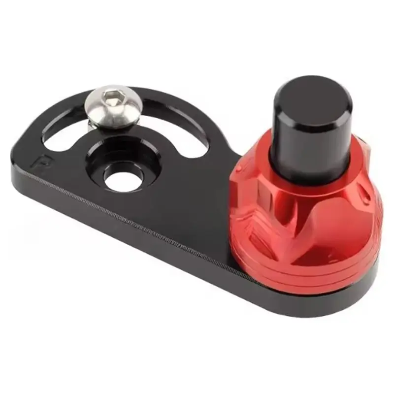 For car-Brake Parking Button Handbrake Assist For Yamaha NMAX 155/125 Motorcycle Brake Lock Parking Ramp