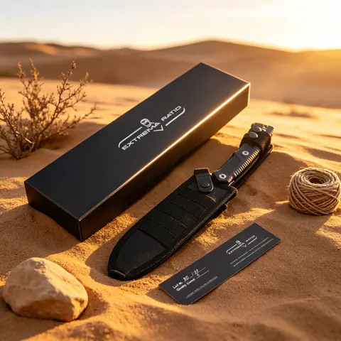 Extrema-Ratio Numen - Wilderness Jungle Obstacle Clearance Knife, N690 steel, camping and hiking protection emergency knife