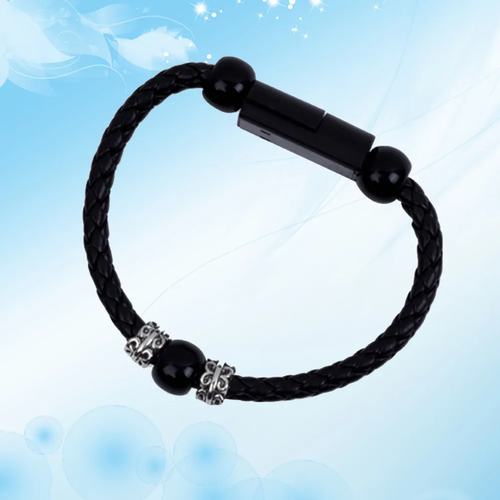 

1 шт. USB-кабель Type-C для синхронизации данных и зарядки, плетеный, в стиле браслета, легкий, портативный, совместим с Galaxy S23