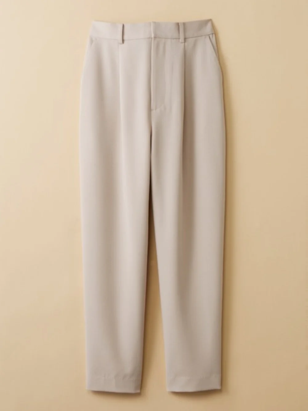 

Chic V-Ne Slim Fit Suit Set Commute Sle Long Sve Polyester Single Button Pure Color Ele Dr Profional Wear