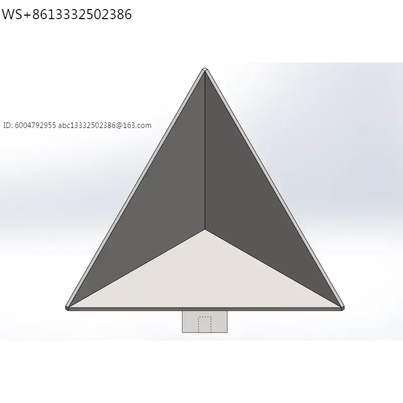 Radar Corner Reflector Microwave Radar Millimeter Wave 24 77 Automotive Radar Calibration Corner Reverse
