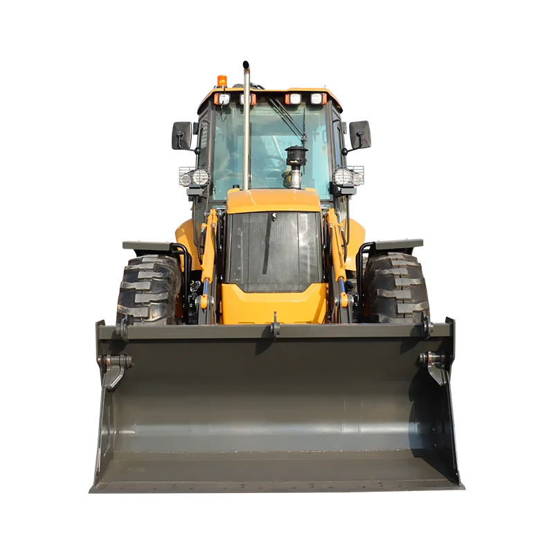 Aangepaste Mini Graaflaadmachine Graafmachine 4x4 Wieltractor Nieuwe Lader Graaflaadmachine Graaflaadmachine Wiellader