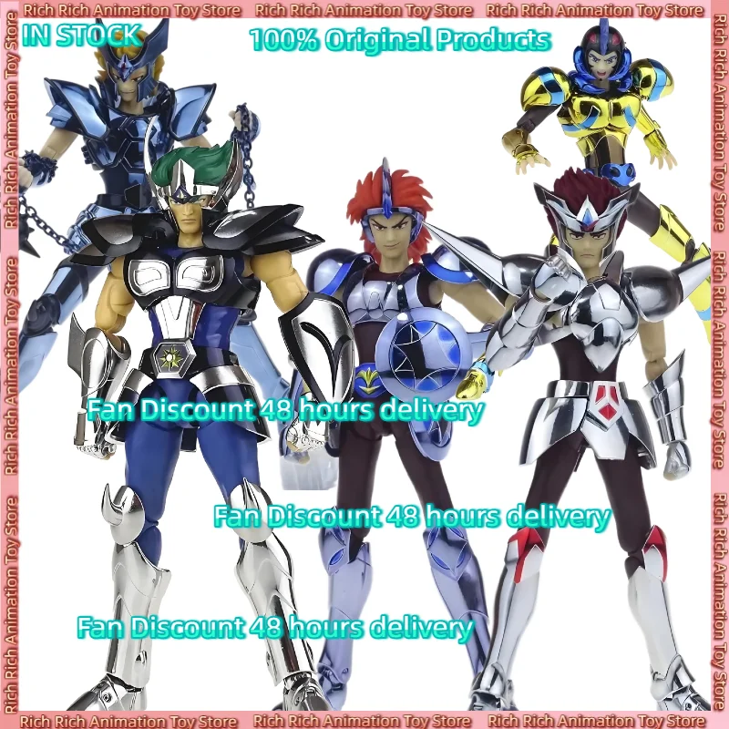 

CS Model Saint Seiya Myth Cloth EX Centaurus Babel/Arachne/Dante/Capella/Asterion Silver Knights of The Zodiac Action Figure Toy