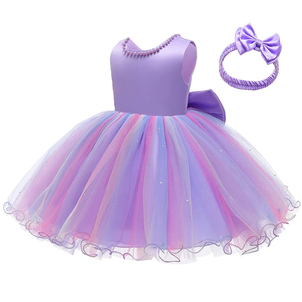 Baby Weihnachten Kostüm Taufe Prinzessin Kleid Für Baby Mädchen Hochzeit Kinder Kleinkind 1. Geburtstag Party Kleid Neugeborene Kleidung – Detail 22