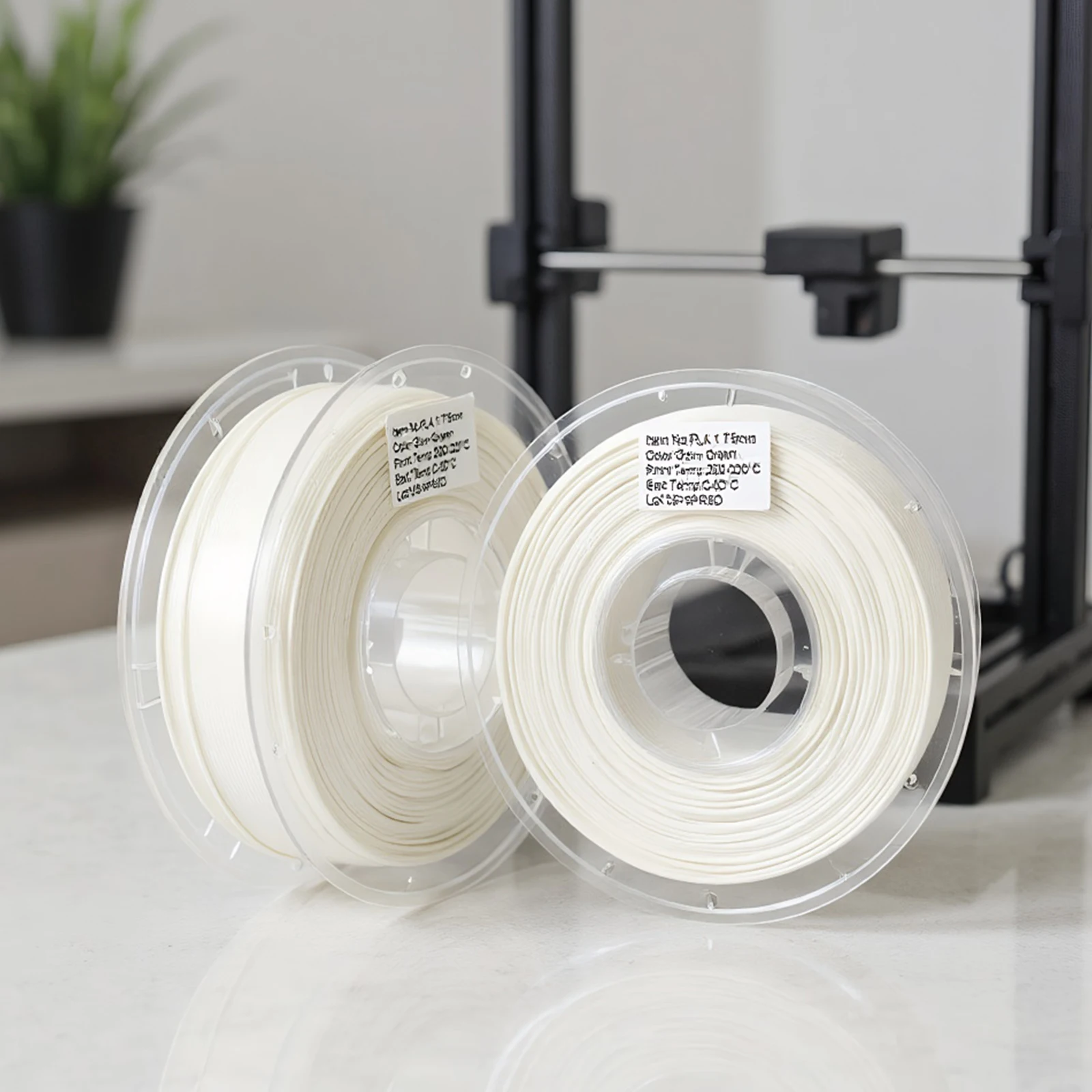 1.75mm 어둠 속에서 빛나는 PLA 3D 프린팅 필라멘트 1KG/2.2lb 3D 프린터 소모품 대부분의 3D 프린터용 3D 프린팅 재료