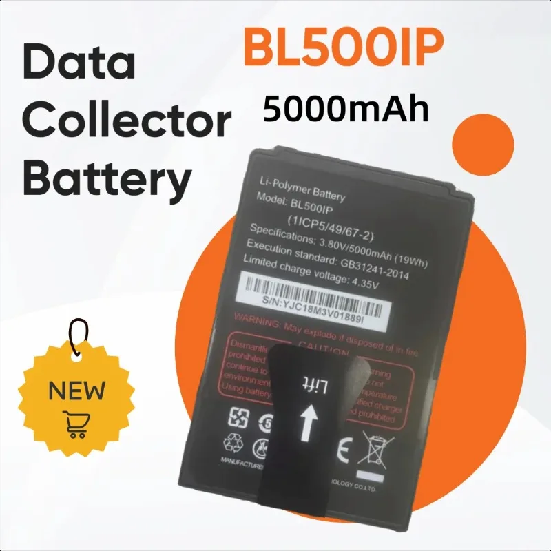 

For Data Collector Battery BL500IP 5000MAH
