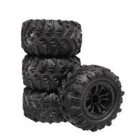 4PCS Original 85mm SCY Off-Road Snow Desert Tires For 16101Pro 16102 16103 16104 16106 SG116 MAX Q130,Fit Wltoys MJX RC