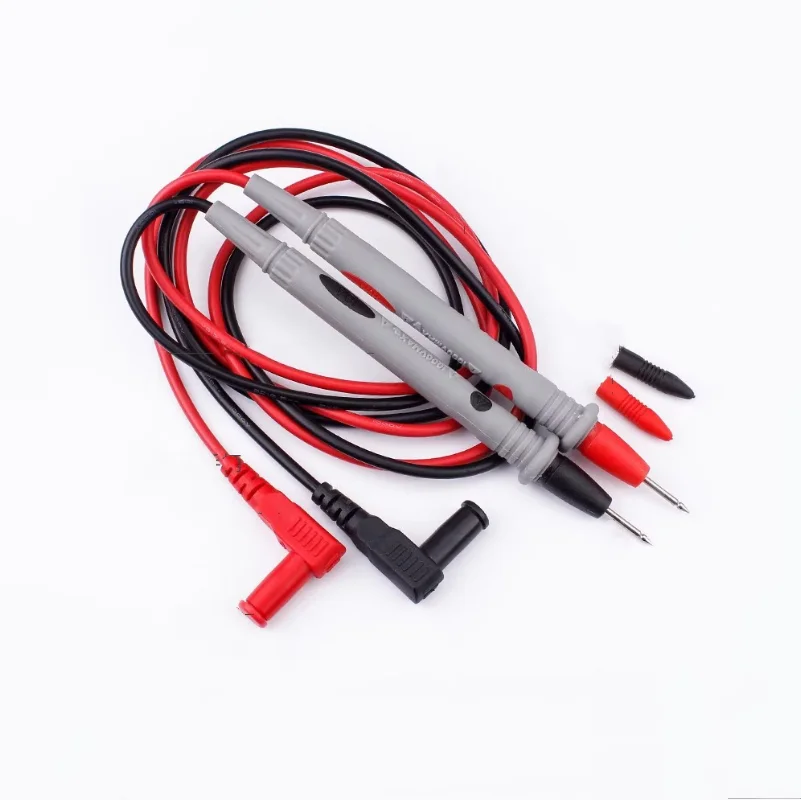 1right Multi meter probe wire tip test probe 1000V 10A 20A New accessories