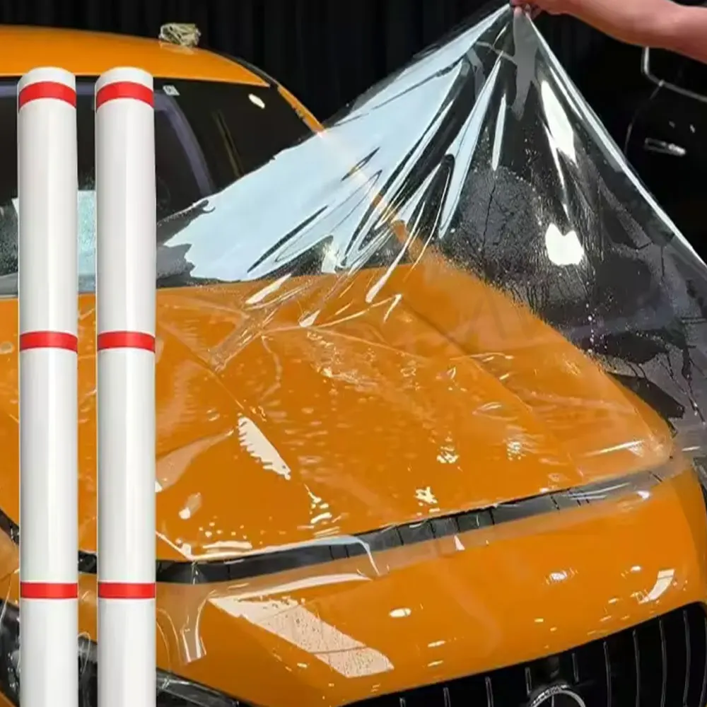 

Self Healing PPF High Gloss Transparent TPU TPH Car body protection Film Car Motorcycles PPF scratch resistant Wet installation
