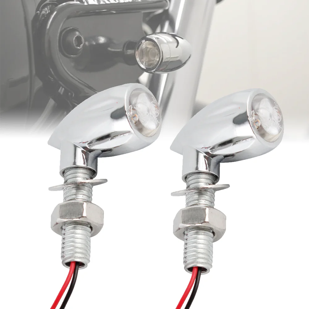

Motorcycle Turn Signal Light Stop Signal Light Universal Blinker For Kawasaki For Honda For Yamaha For Street Bike