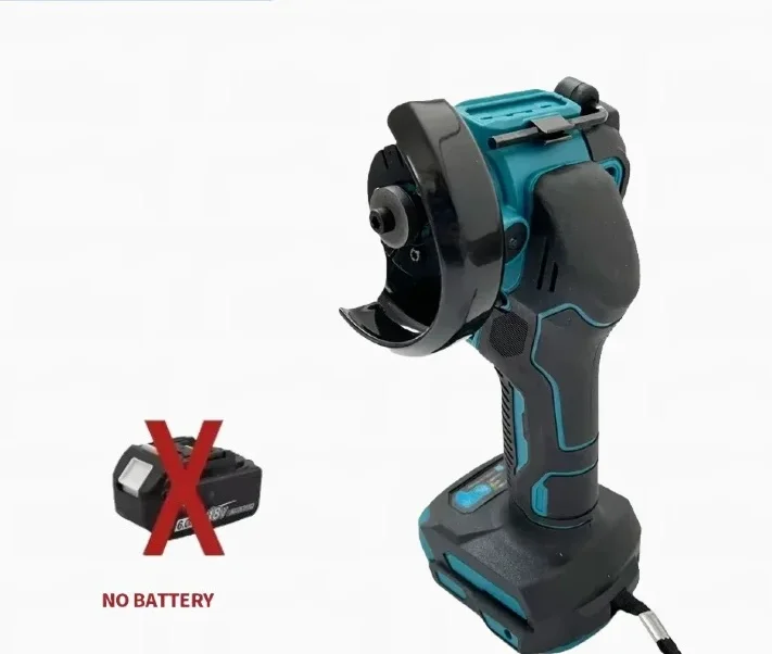 Mini amoladora angular cepillada de 3 pulgadas, herramienta de corte compacta eléctrica de 76Mm para batería Makita de 18V