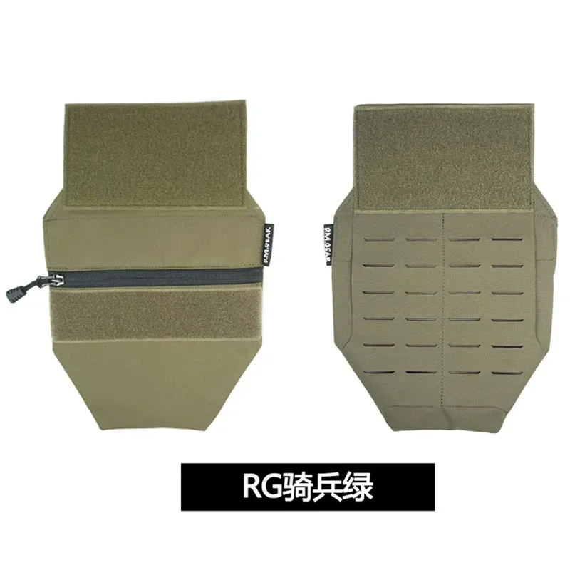 Chaleco táctico con protector de ingle sistema MOLLE