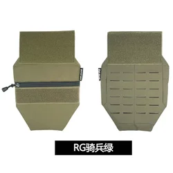 Chaleco táctico con protector de ingle sistema MOLLE