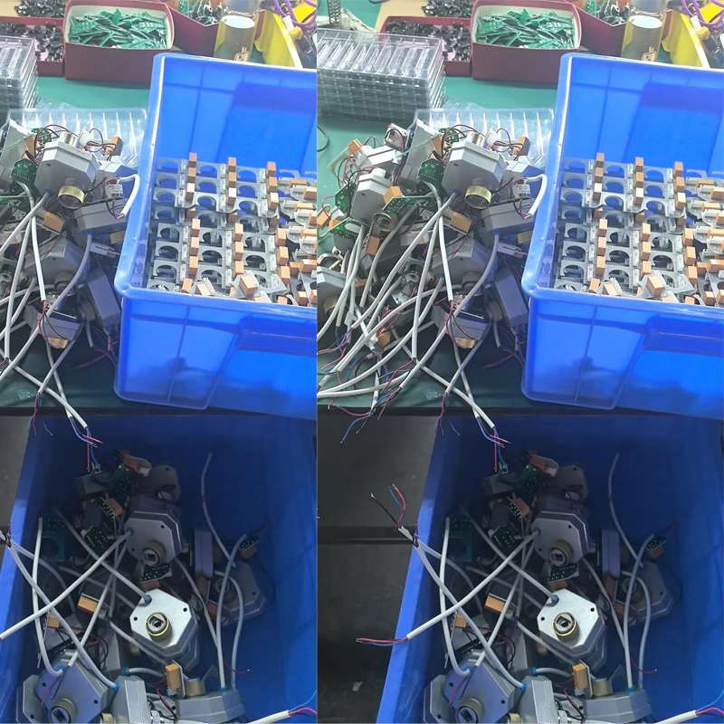 220 فولت 24 فولت النحاس صمام كروي مزود بمحرك 3-سلك 2 التحكم صمام كهربائي المحرك الكرة صمام #5