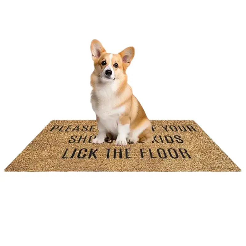 Hilarious Funny Welcome Front Door Mat For Indoor And Outdoor Use Welcome Guests With A Giggle whimsical entrance