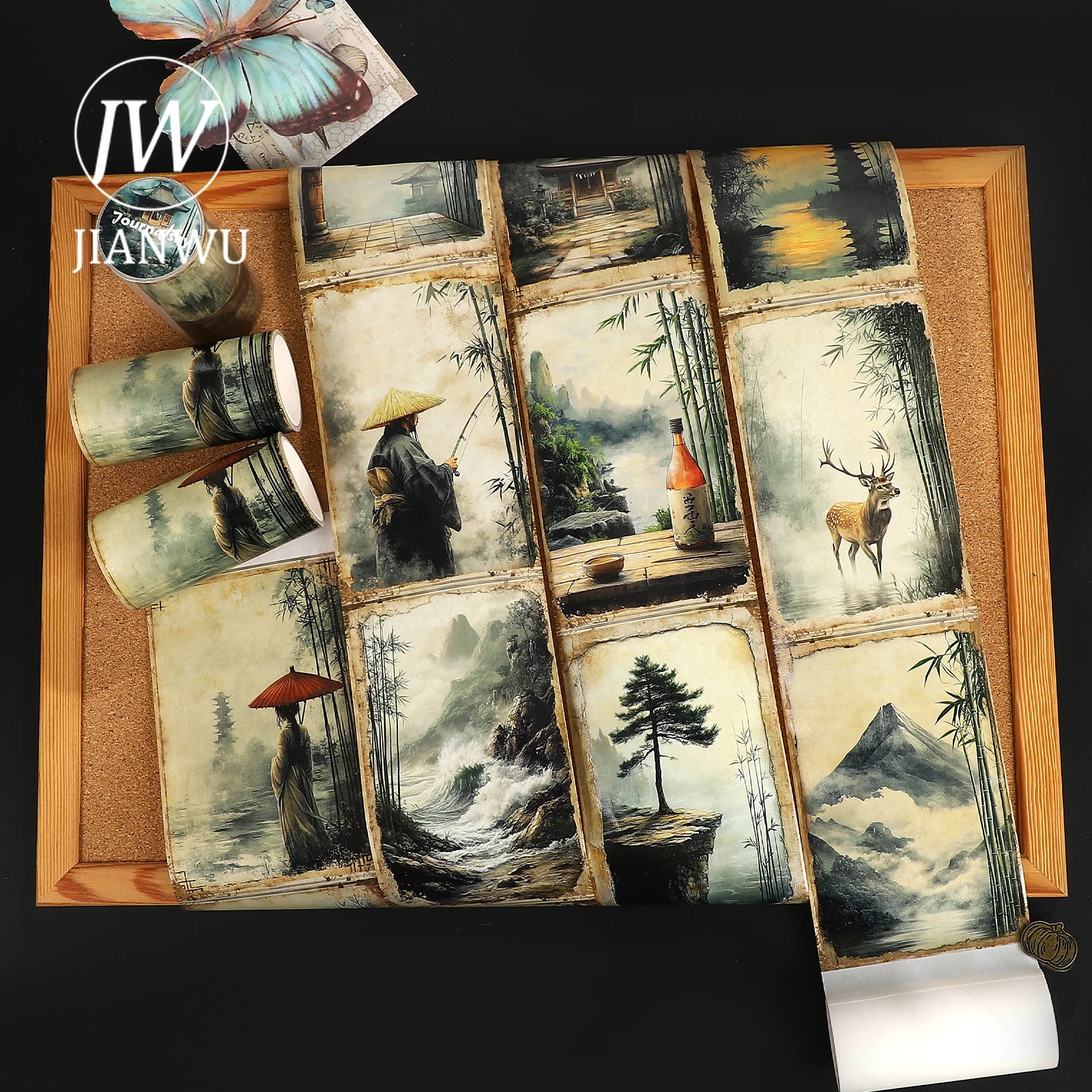 Jianwu 80Mm*205Cm V… - image