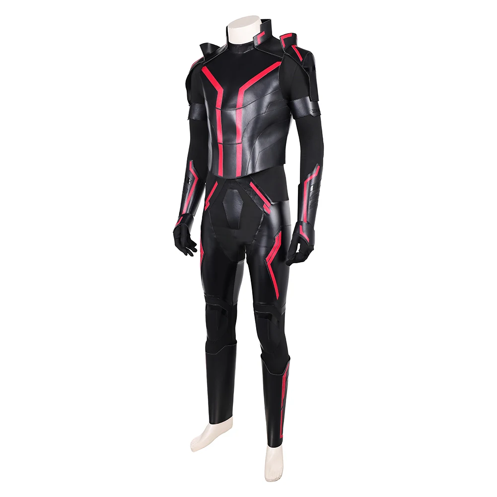 Ares Cosplay Armor Costume Adventure Game Tron Men Adult Male Disguise Roleplay Fantasia Clothing Halloween Party Carnival Suits view 3