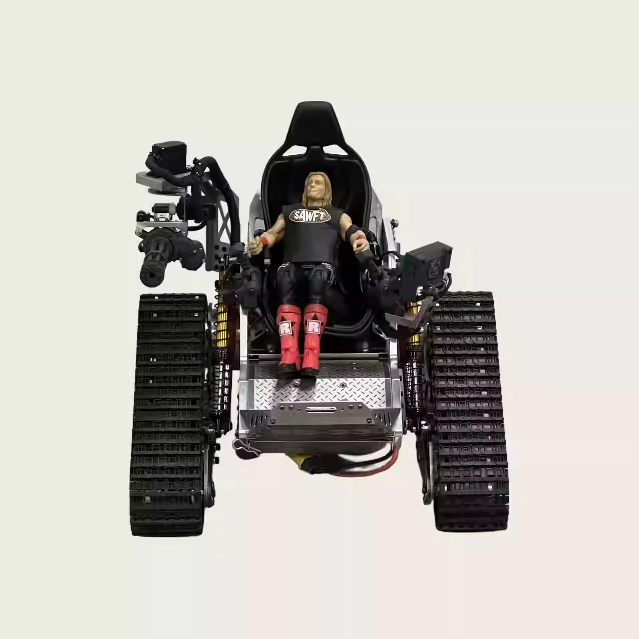 

1/6 RC Гусеничный Внедорожник Альпинистский автомобиль RTR Гусеничный автомобиль Автомобиль с дистанционным управлением Двойной автомобиль Wasteland Matt Toy