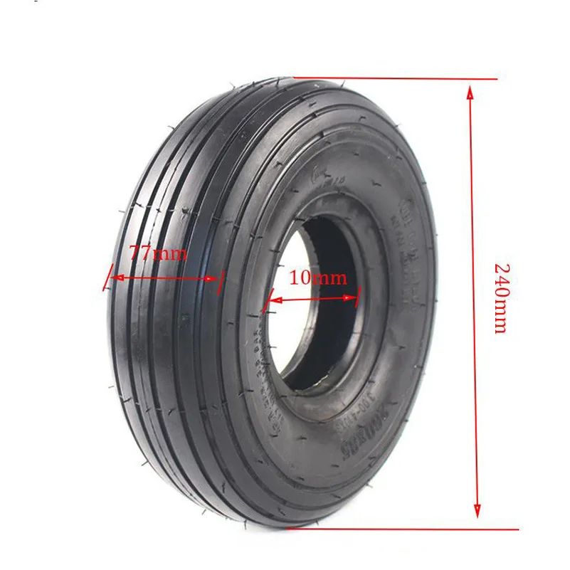 High Quality  260x85 Tire and Inner Tube with Good Reputation for 3.00-4 (10