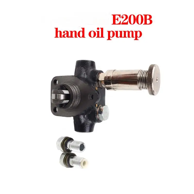 Construction Machinery  Excavator Accessories Suitable for Caterpillar E200B for Mitsubishi 6D14 6D31 6D34 4D31 Hand Oil Pump