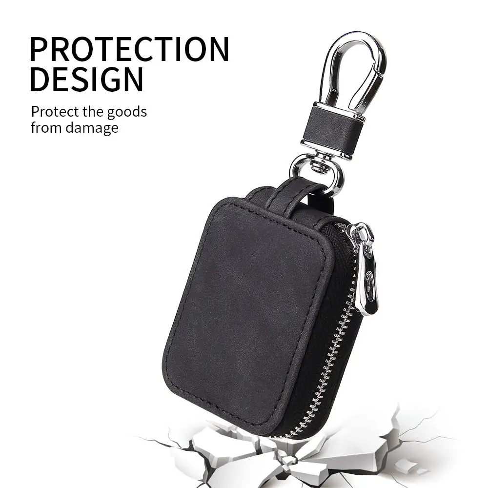 1PC PU Leather Protective Case Bluetooth Earphone Protective Case Anti Lost Storage Bag Accessories For Apple Airpods Pro 3 2 1