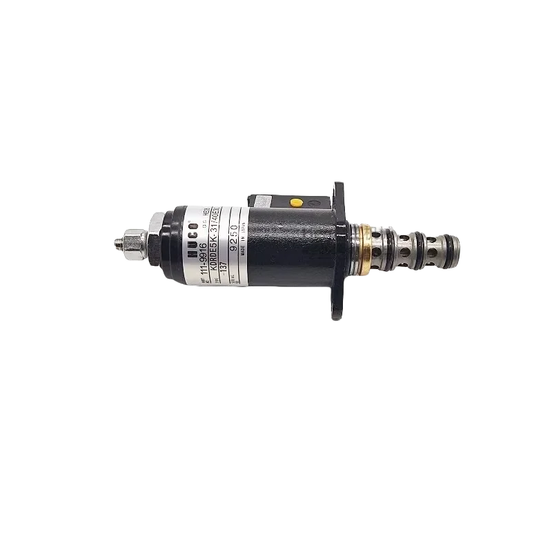 Caterpillar Excavator Hydraulic Pump Proportional Solenoid Valve Travel Valve for 312 320B 320C 320D Part Number 111-9916